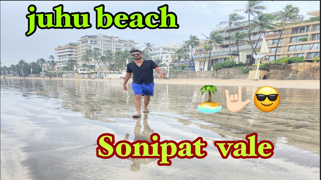 Juhu beach mumbai || juhu beach mumbai street food | A to z guide #juhubeachmumbai