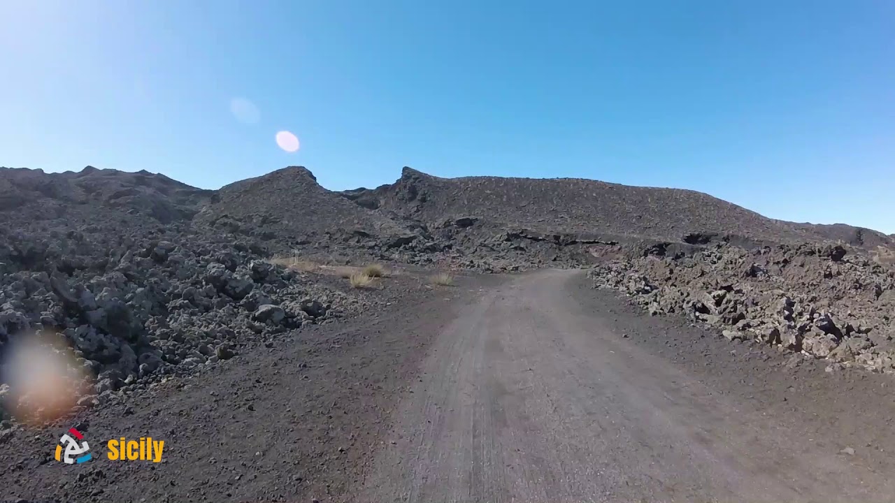 Escursioni MTB Etna, Riding on the Lava