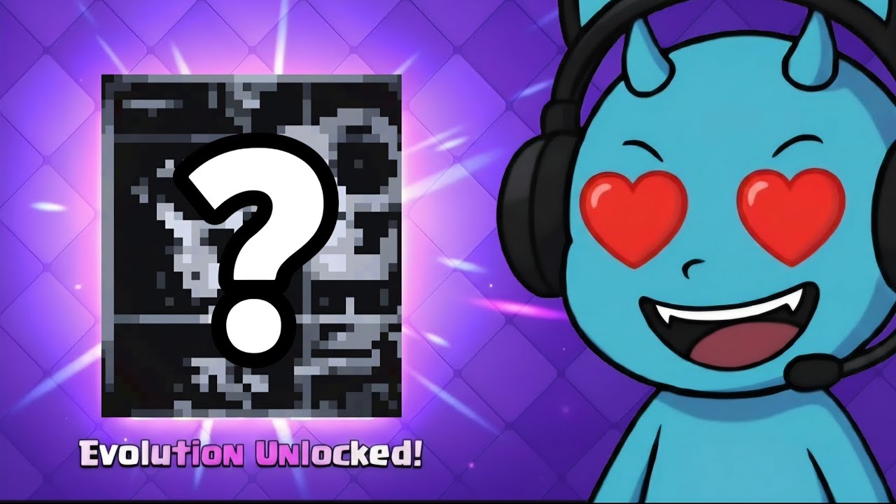 Moja Pierwsza EWOLUCJA w CLASH ROYALE ⁉️