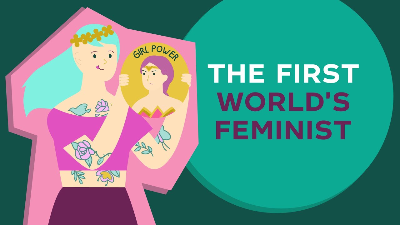 World's first feminist &mdash; Lesya Ukrainka