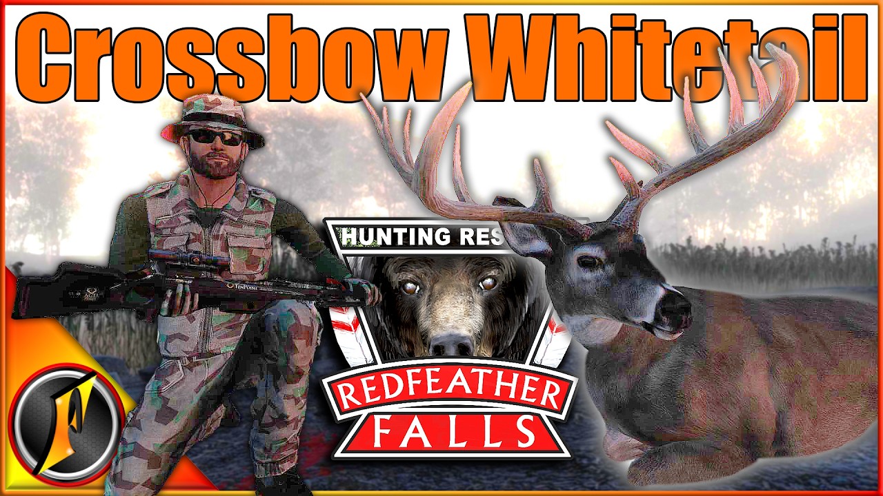 Охота на белохвостых оленей с арбалетом TenPoint! | theHunter Classic