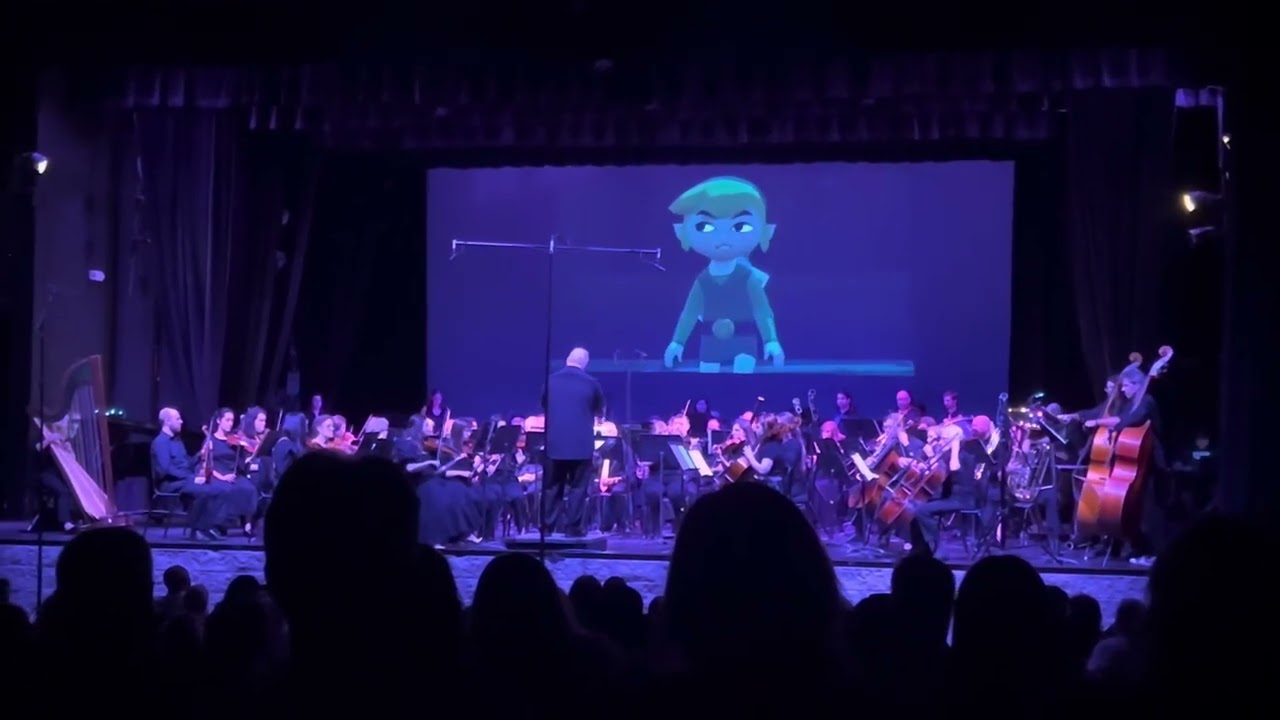 Elsewhen orchestra 2024 Zelda windwaker