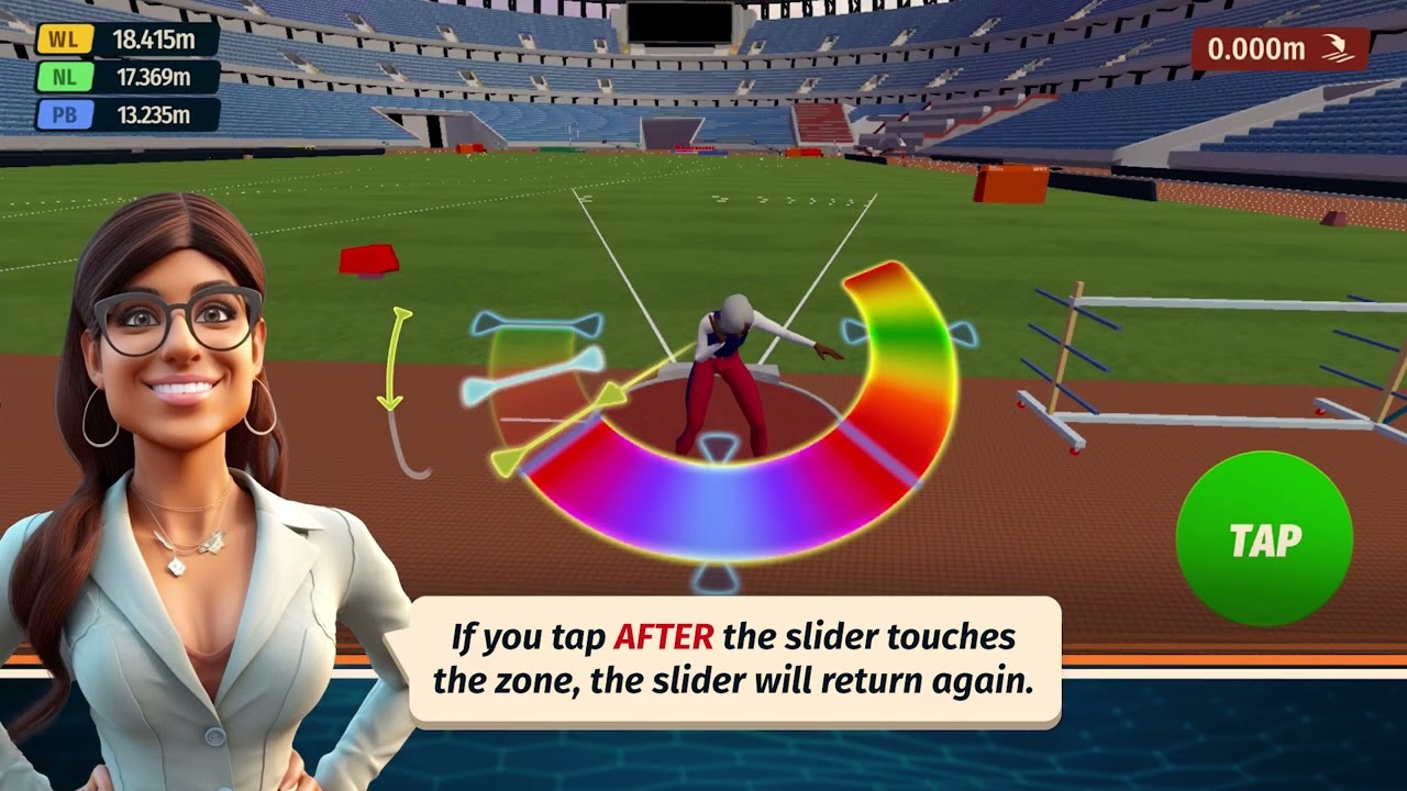 Athletics Championship Shot put tutorial