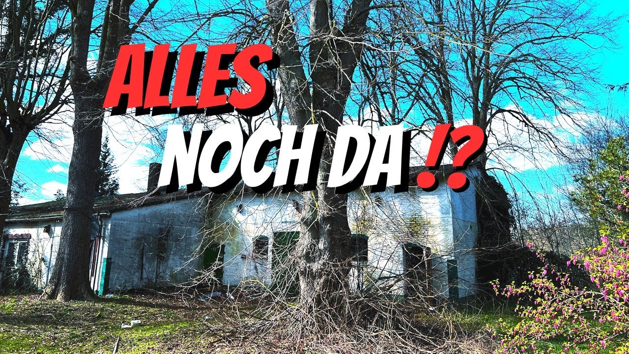 TRAGISCHER TOD eines geliebten Großvaters? 😞 - LOST PLACE