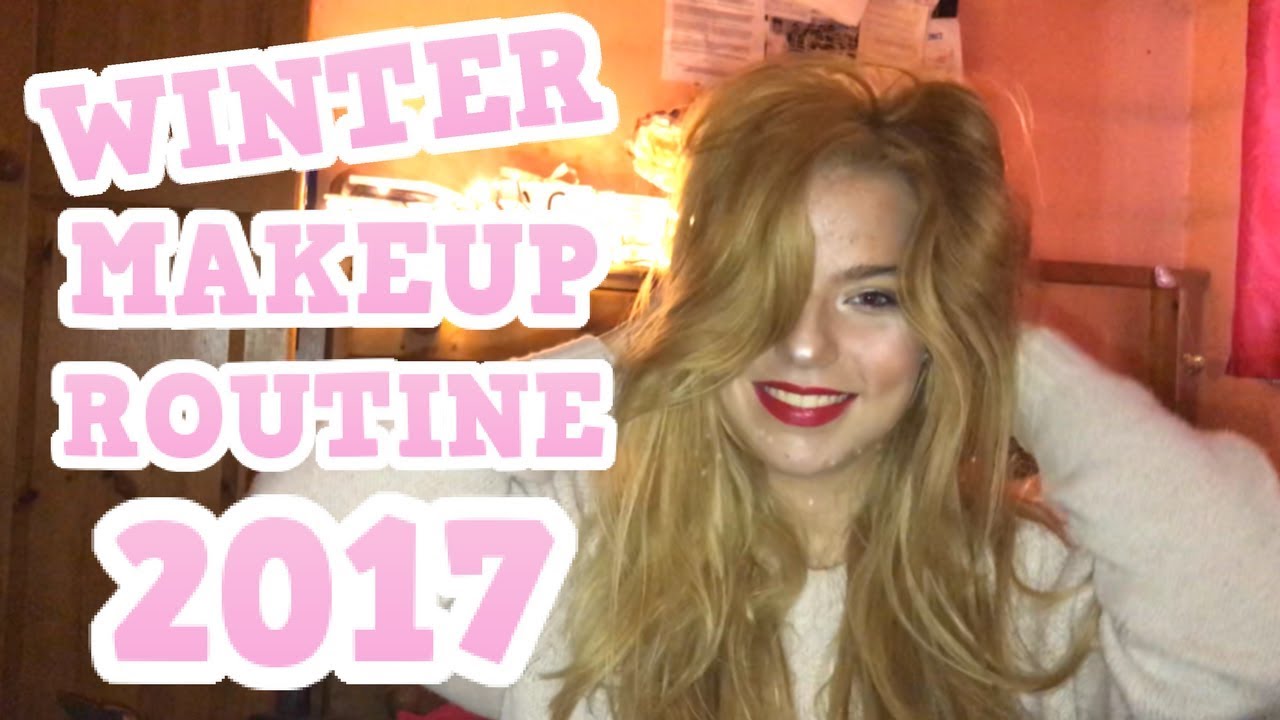 Winter Holiday Makeup Routine
