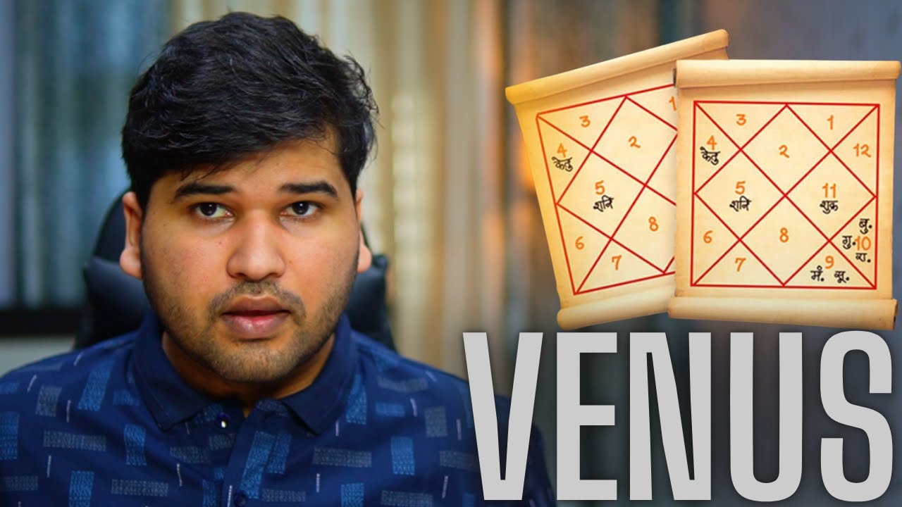 Venus Decoded 💫 | कितना Karmic है आपका शुक्र? Venus Conjunction, Aspect & Trine Secrets ✨