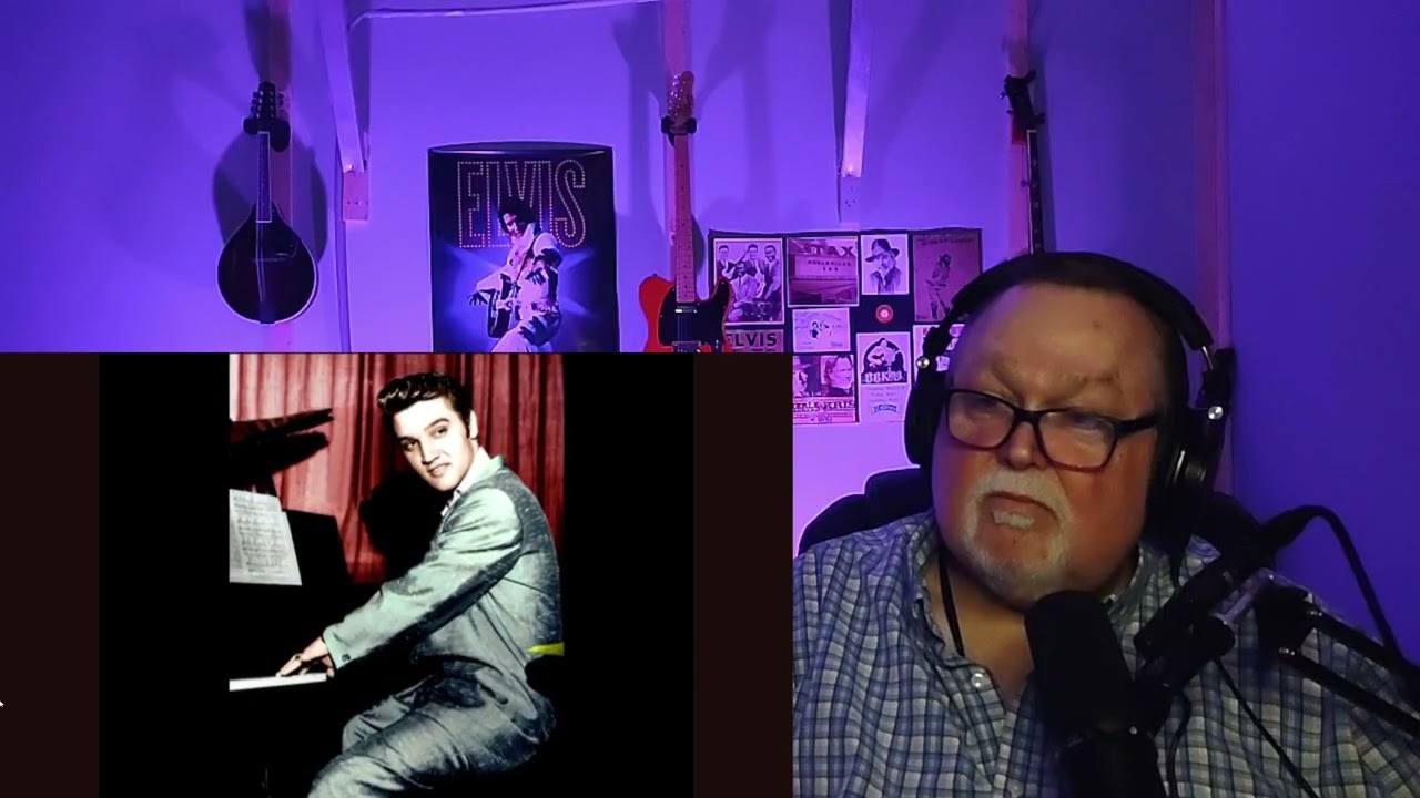 Elvis Reaction # Songs On Piano Including Lawdy Miss Clawdy