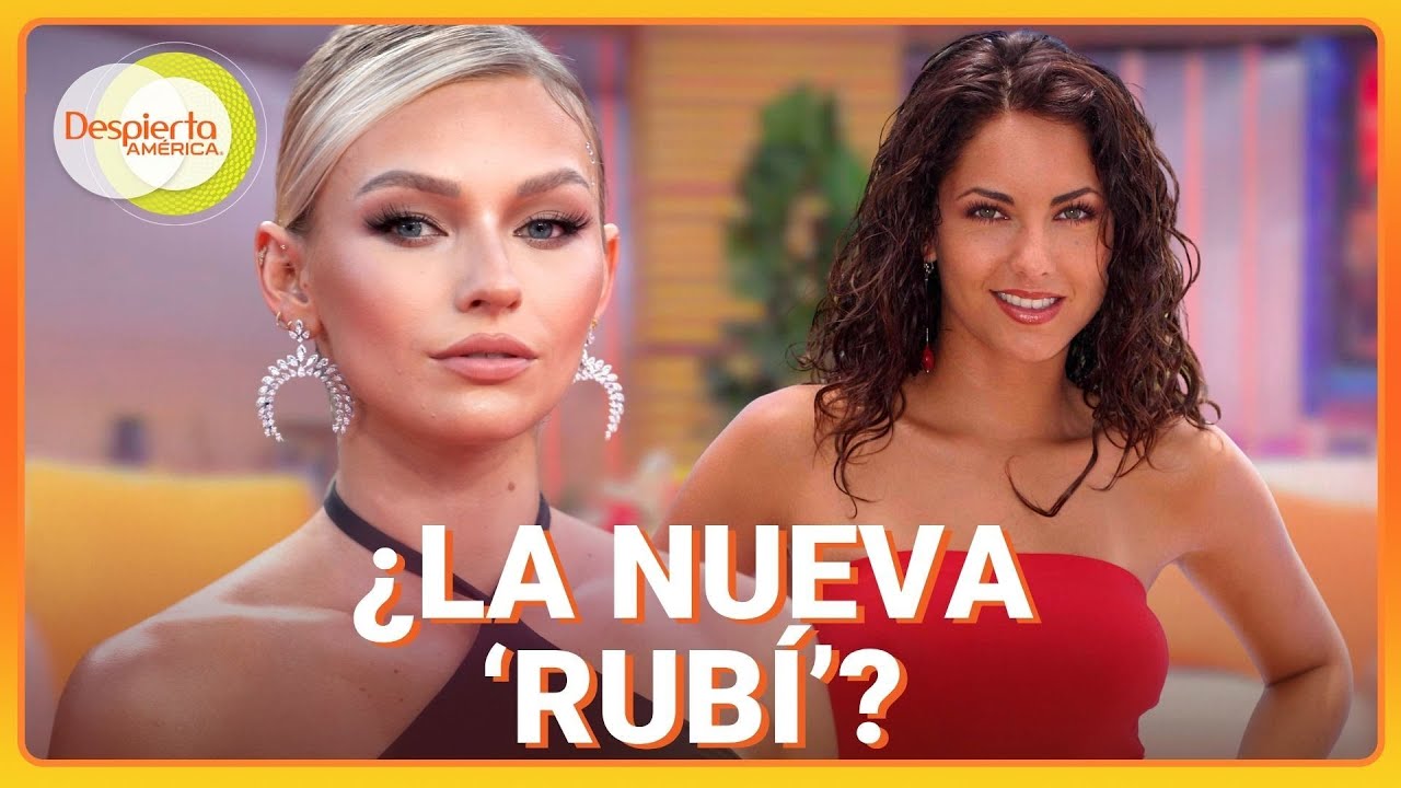 Irina Baeva responde si le gustar&iacute;a protagonizar la nueva versi&oacute;n de 'Rub&iacute;' | Despierta Am&eacute;rica