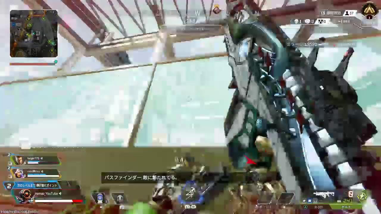 タイ行くまでランク盛り盛り