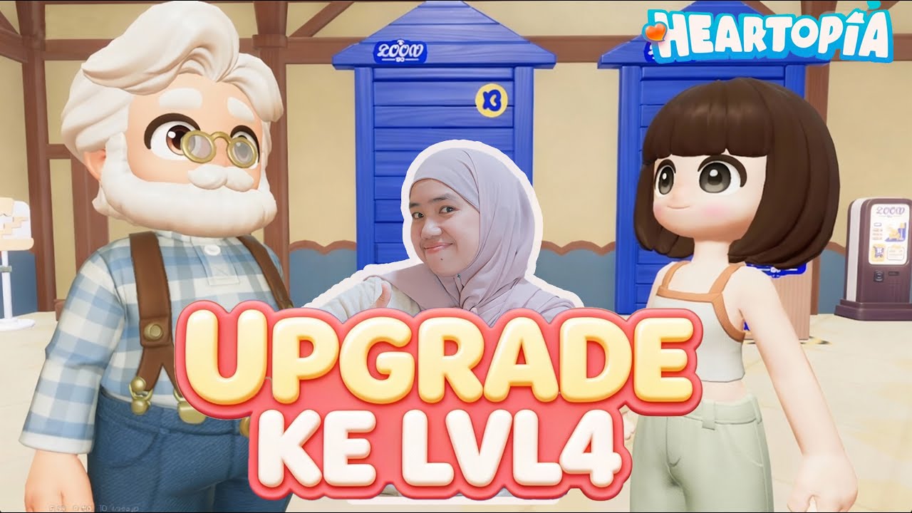 Cara Main HEARTOPIA Dari Awal (KE LVL 4) - Tutorial Game Heartopia