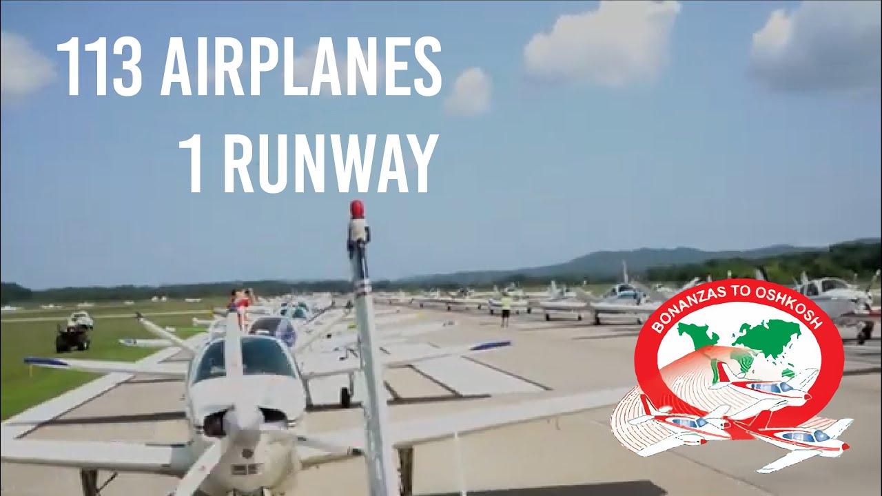 1 Runway - 113 Bonanzas and Barons B2OSH 2023