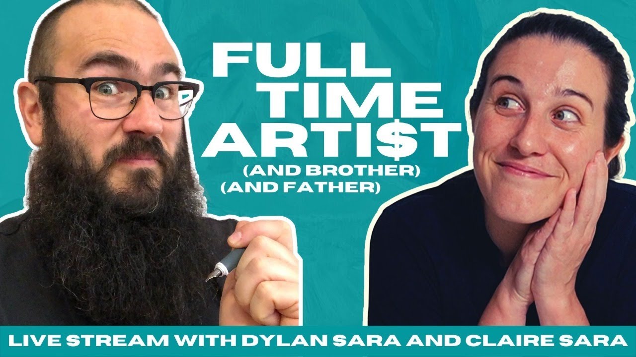 How to Start an Art Channel on YouTube with natural ink artist Dylan Sara