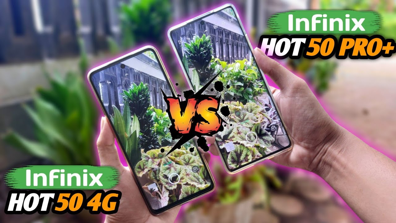 TEST CAMERA INFINIX HOT 50 4G VS INFINIX HOT 50 PRO PLUS