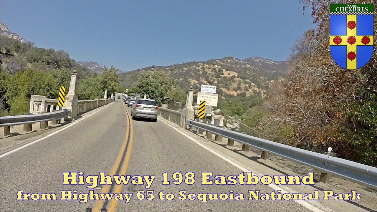 Highway 198 Eastbound - from Highway 65 to Sequoia National Park