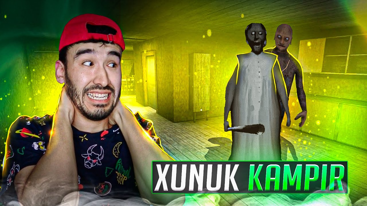 Vaxshiy Kampirello va uning oilasi - GRANNY | VR zona