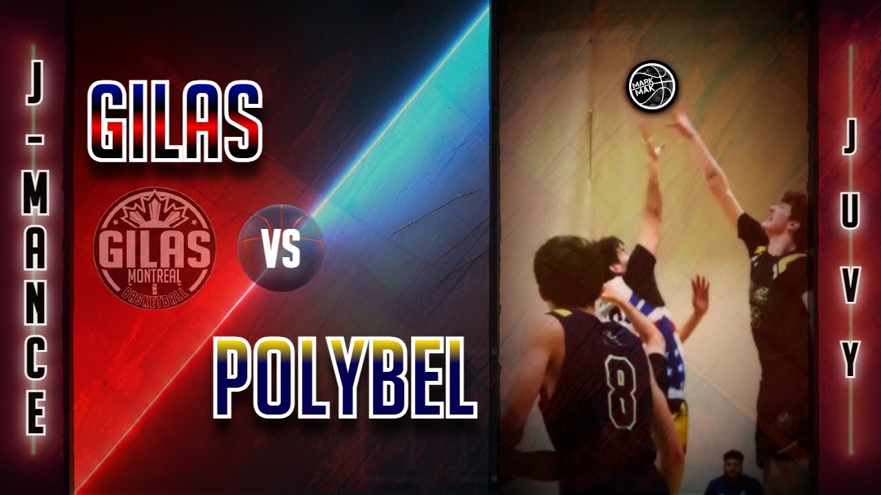 Gilas Montreal Basketball vs. Polybel (juvy-d1)
