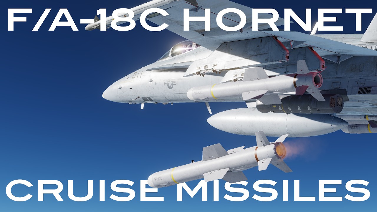 Крылатые ракеты | DCS F/A-18C