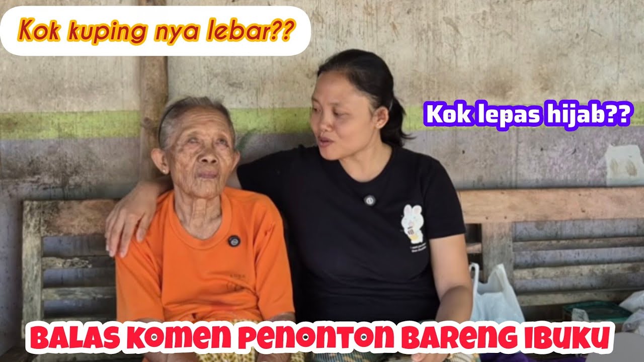 MENJAWAB PERTANYAAN PENONTON BARENG IBUKU #komen #nitizen 