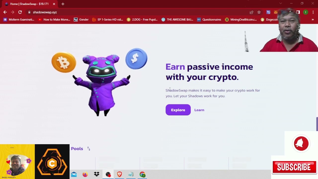 How to Swap TCore to SHDW?| CORE MINING
