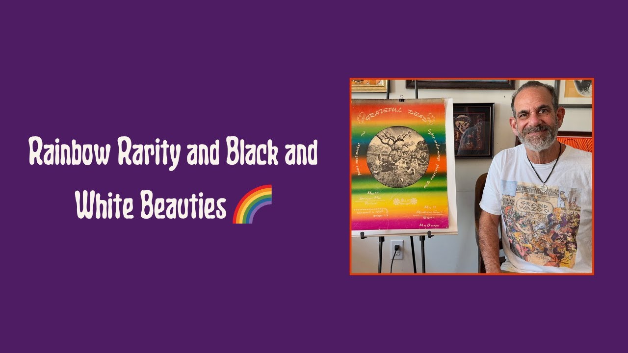 Rainbow Rarity and Black and White Beauties 🌈
