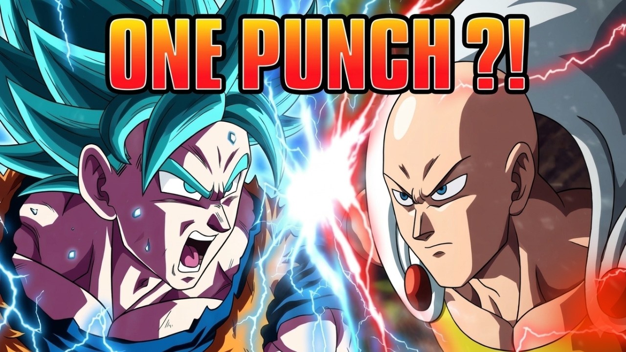 Goku vs Saitama – ONE PUNCH?! | Ultimate Anime Fight (Who Wins?) | 2D Toons Stories