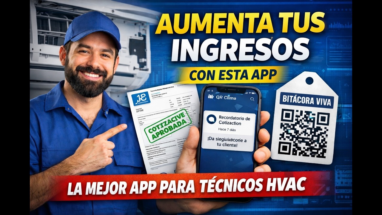 Cómo cerrar más servicios de aire acondicionado con esta app | QRclima