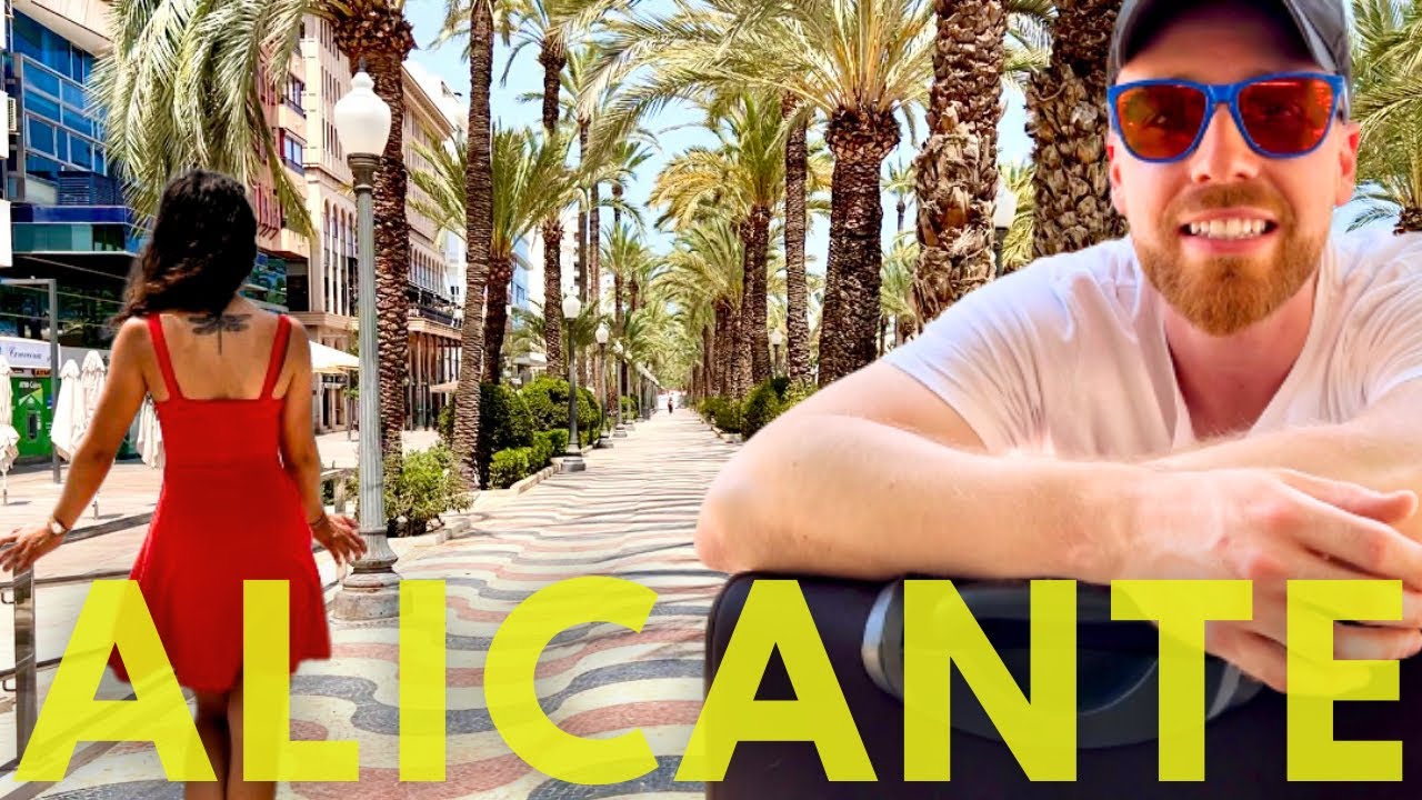 ALICANTE COSA VEDERE in un WEEKEND? SPAGNA COSTA BLANCA ( EP.1 )#alicante #spagna #costablanca #jack