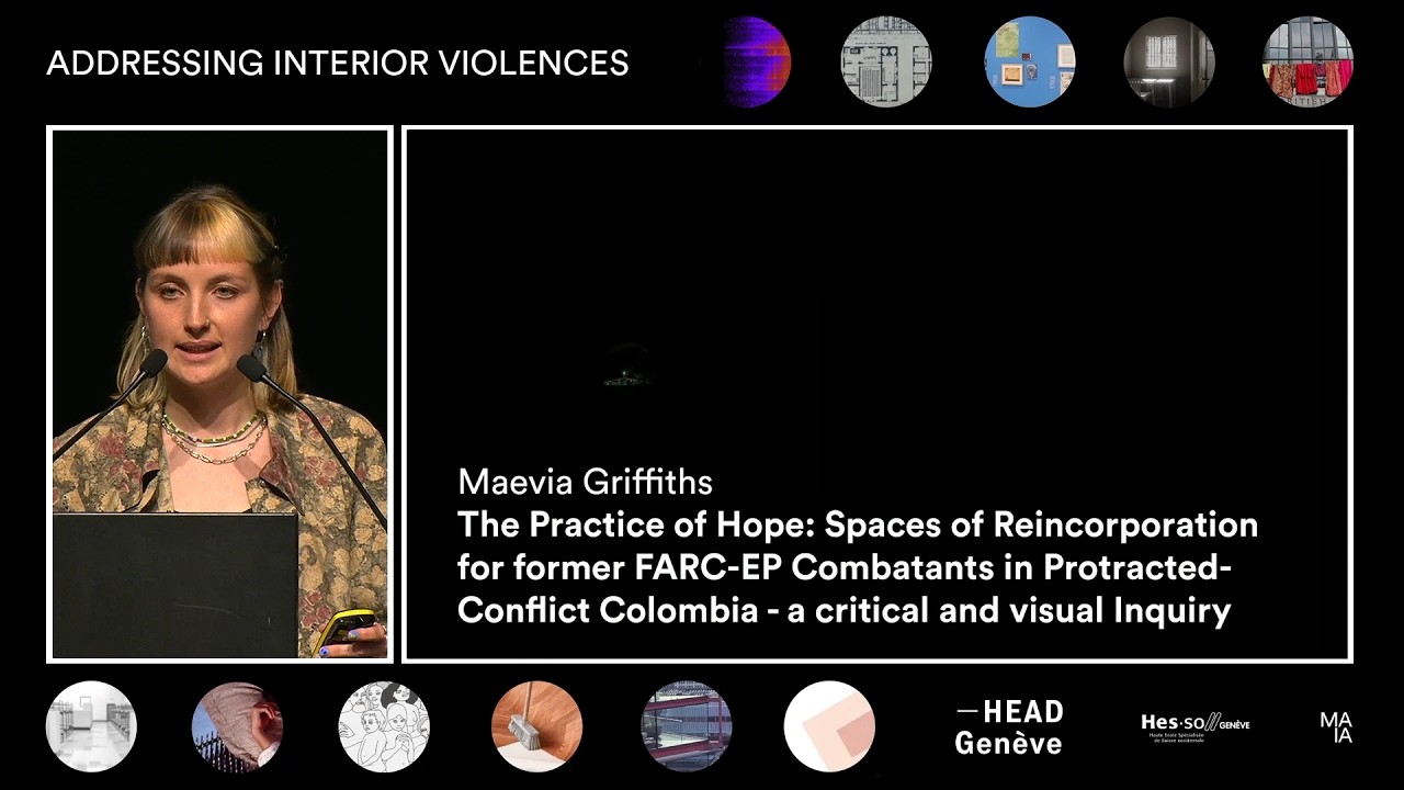 GRIFFITHS Maevia – The Practice of Hope
