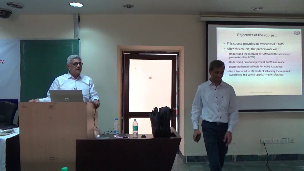 Dr  Mukul Verma Railway RAMS Part1