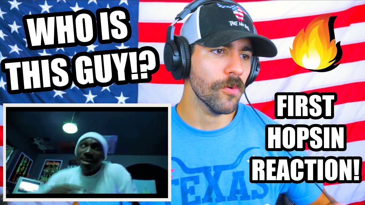 Hopsin - ILL MIND OF HOPSIN 5 (Reaction)