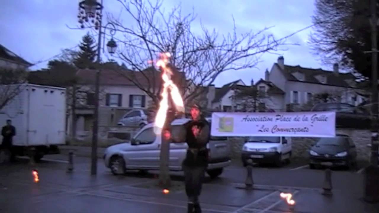 Les Tabards de Feu &agrave; Fourqueux (11 D&eacute;cembre 2011)