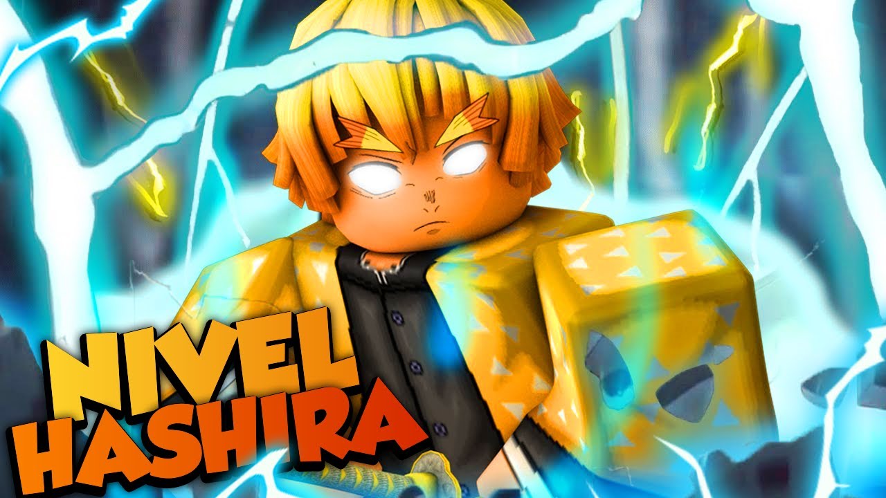 EU RECRIEI A JORNADA DO ZENITSU AGATSUMA NO MELHOR JOGO DE DEMON SLAYER DO ROBLOX!! Demonfall