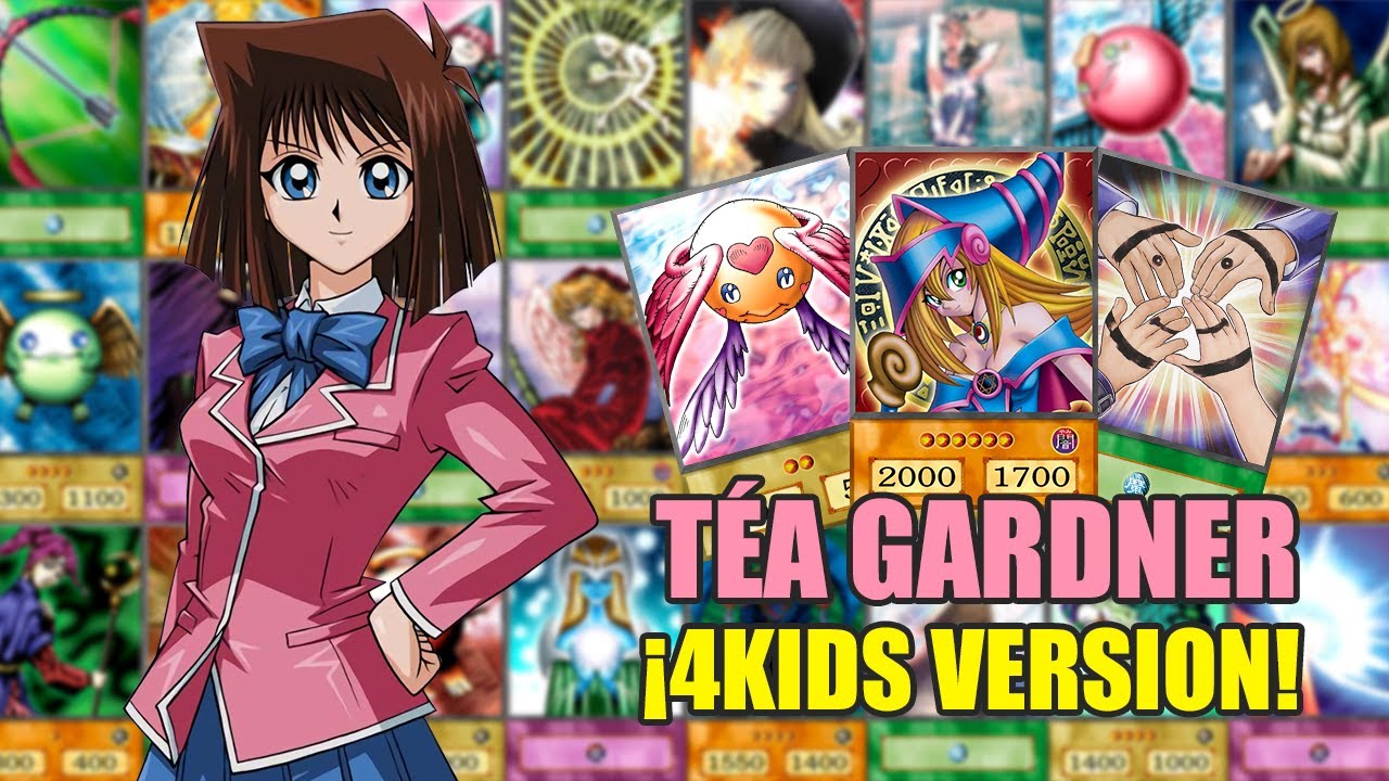 Yu-Gi-Oh! | Téa Gardner Deck | Gaia OriCards