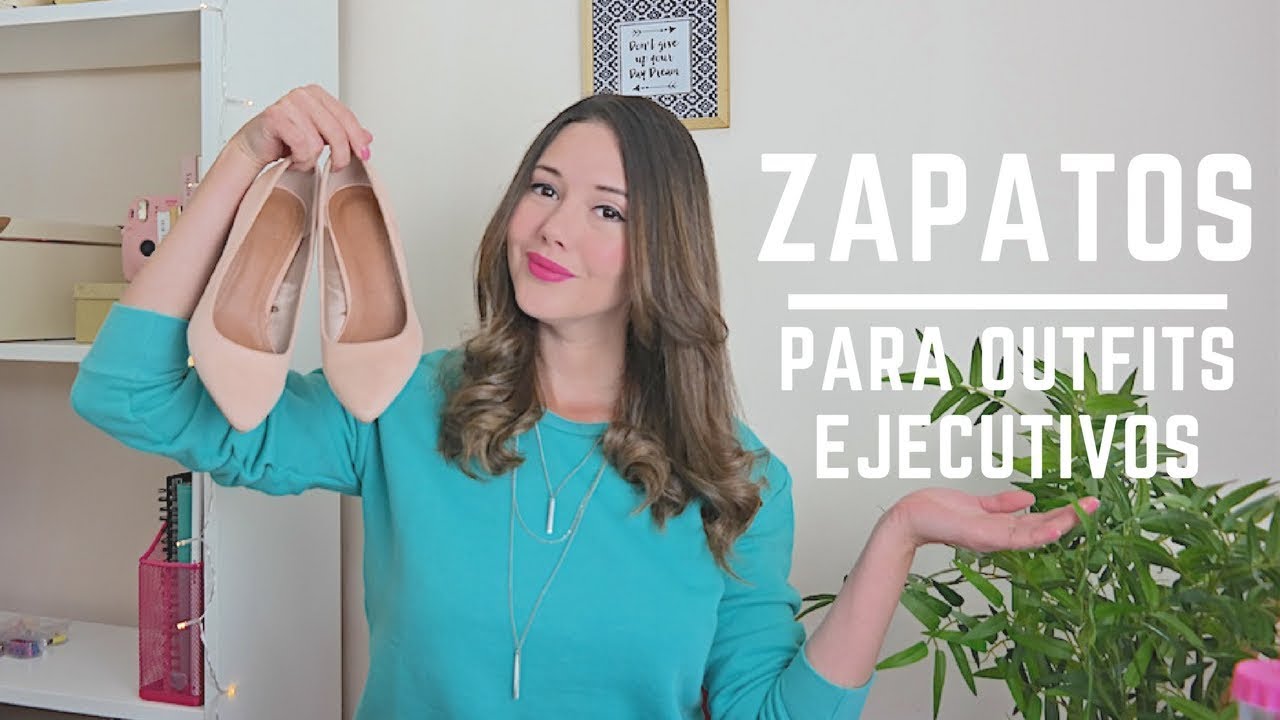 ¡Zapatos cómodos para OUTFITS ejecutivos!