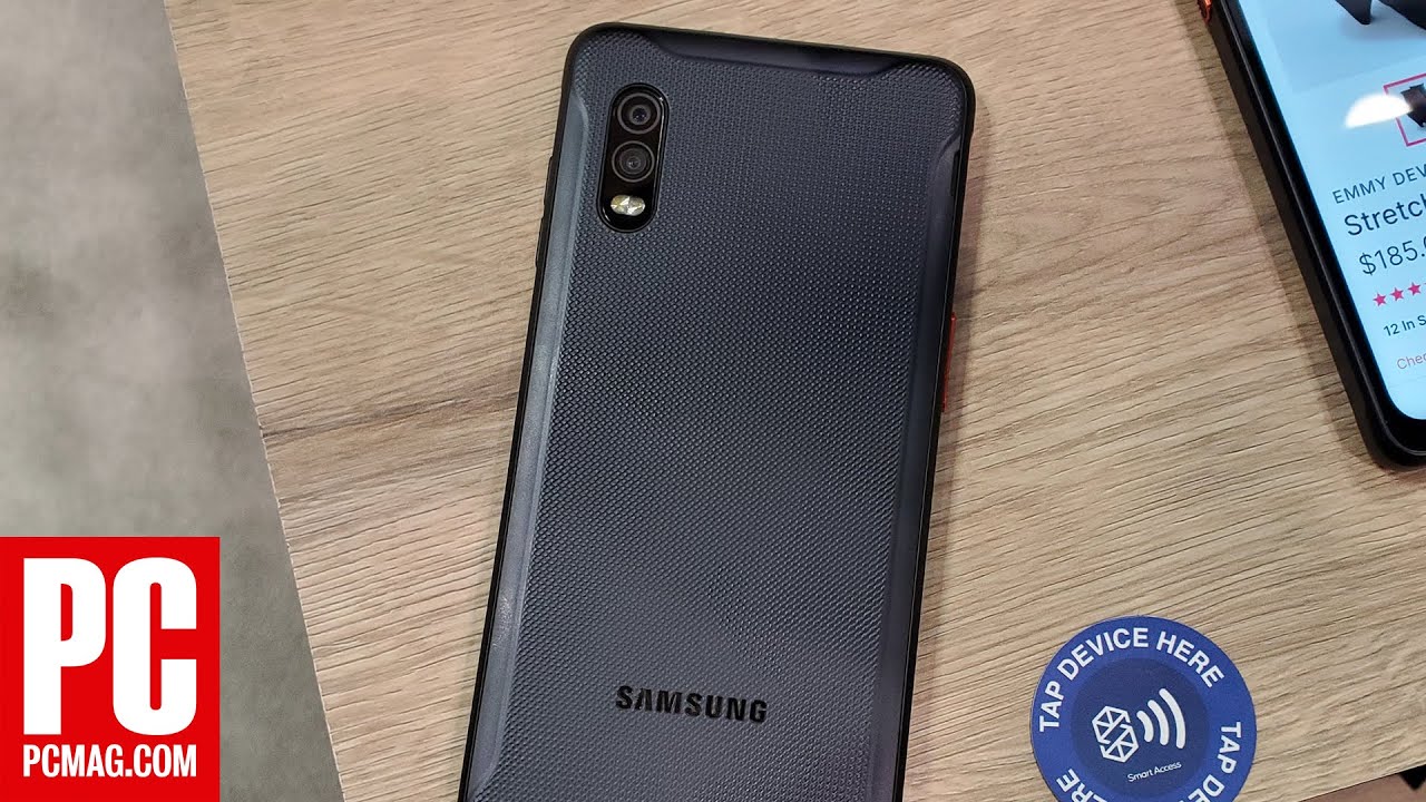 Rugged Samsung Galaxy XCover Pro Is Built for Extreme Conditions