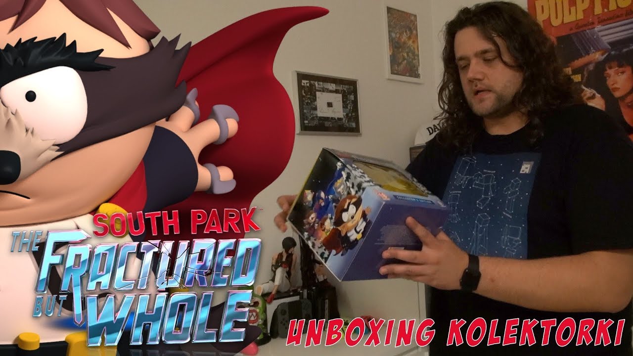 Walcie się, idę do domu! | UNBOXING KOLEKCJONERKI SOUTH PARK: TFBW