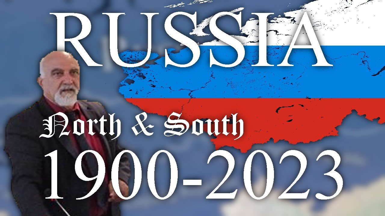 Alternate History of Russia - 1900 - 2023 - North and South - What if the Habsburgs United Germany