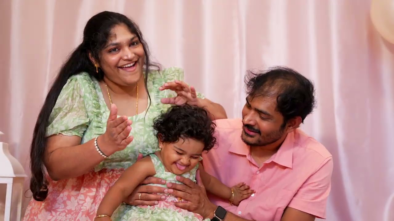 Manvi Lakshmika Gollapudi - Birthday & Cake Smash