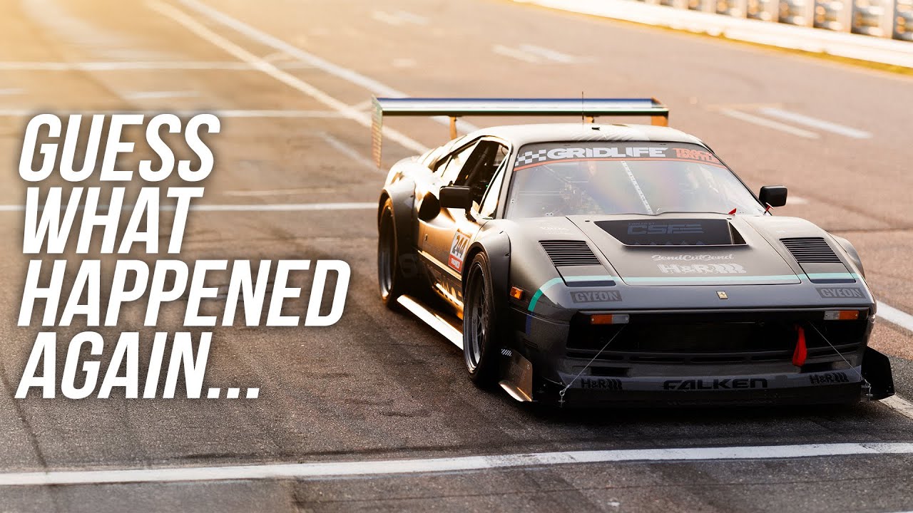 Has Enzo himself cursed my Honda-Swapped Ferrari? // Racing at Road America