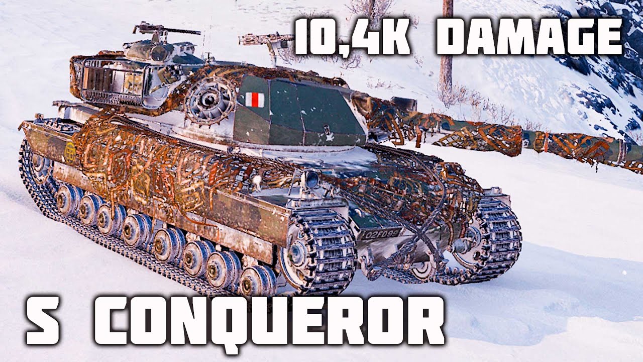 Super Conqueror WoT &ndash; 8Kills, 10,4K Damage
