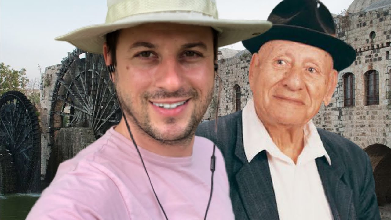 أنا و البارودي و حماة .