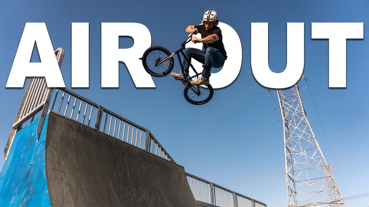 HOW TO AIR OUT BMX !!! Going higher, for beginners! The proper way!!