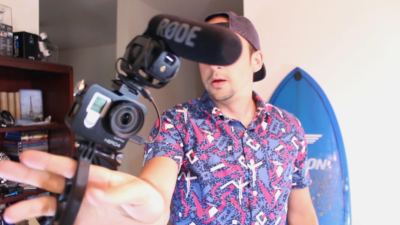 GOPRO VLOGGING SETUP