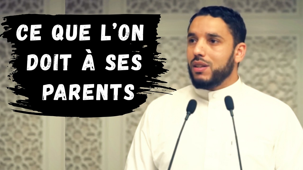 Ce Que L’Islam Dit Sur Ceux Qui Négligent Leurs Parents | Rachid Eljay
