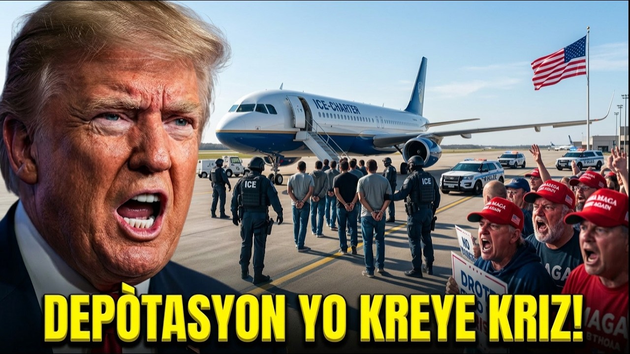 YON LÒT SOUFLÈT ANKÒ POU TRUMP IMIGRAN ETAZINI GENYEN BATAY LA ?