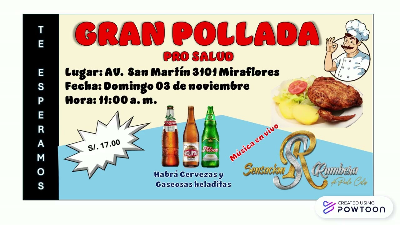 Pollada Pro Salud