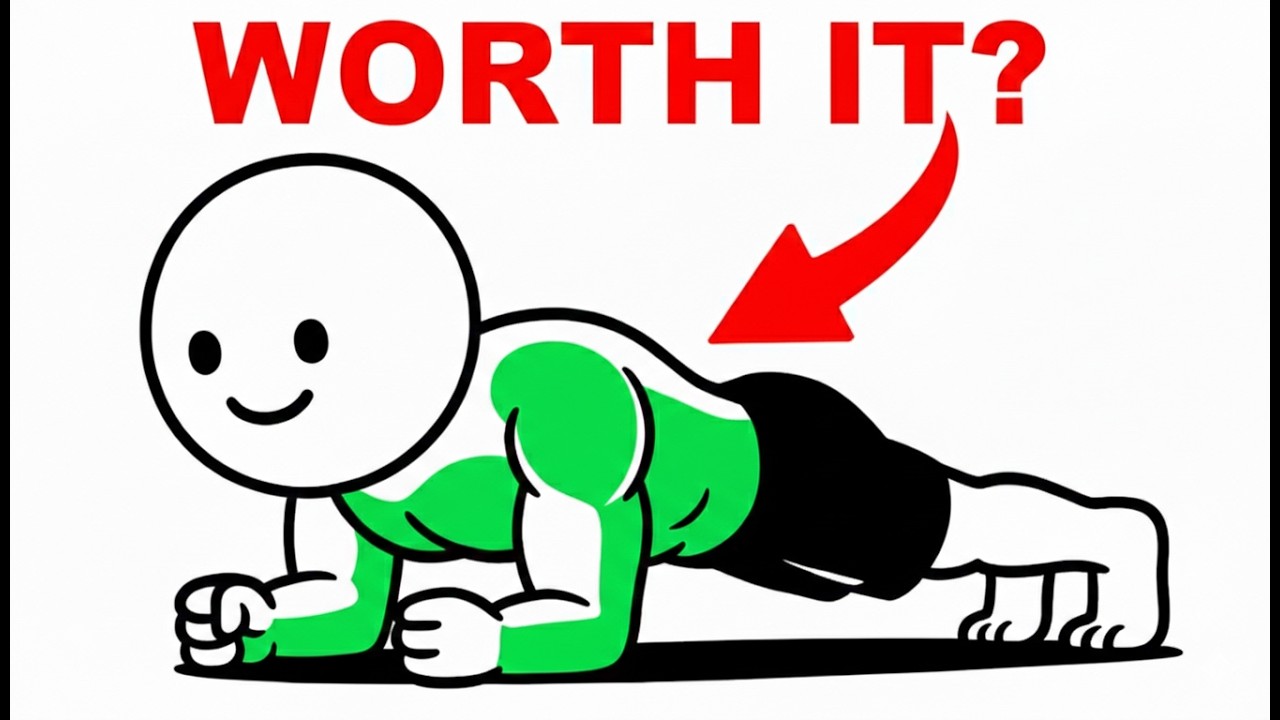 I Did a 1 Minute Plank Every Day for 30 Days This Happened