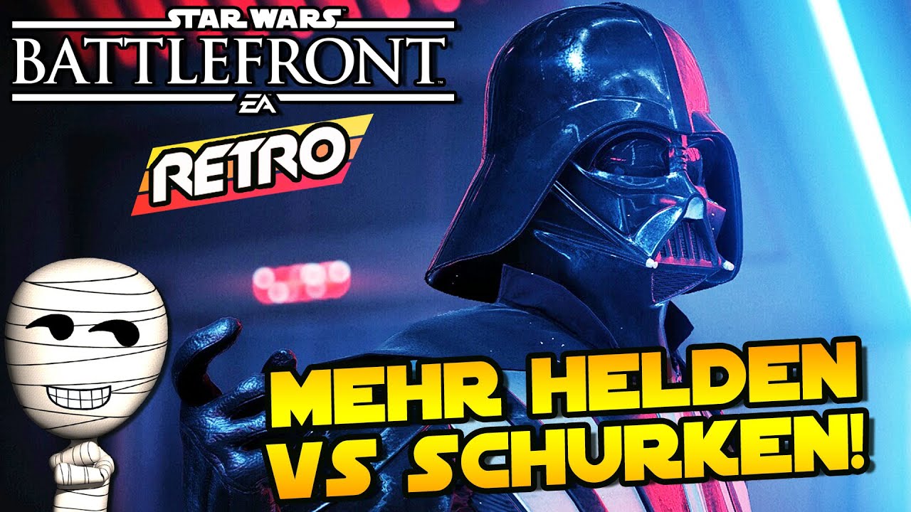 Mehr Helden vs Schurken! - Star Wars Battlefront Retro #141 - Gameplay HD deutsch Tombie