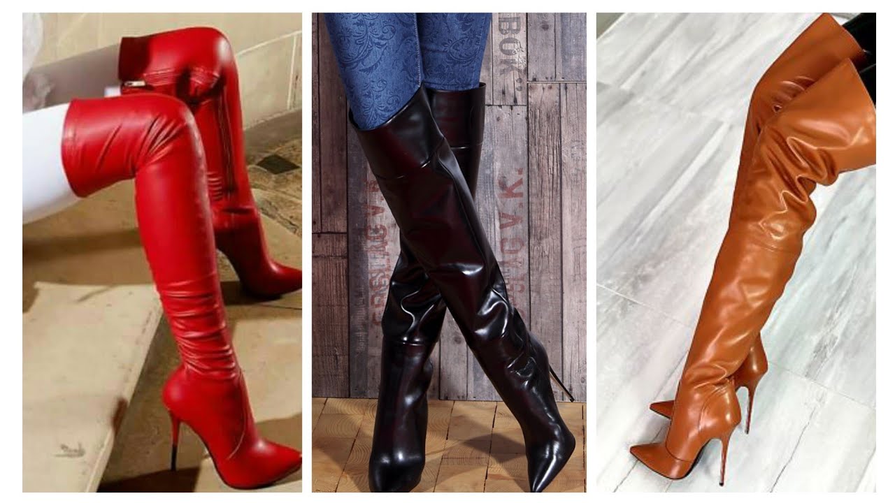 Outstanding Thigh High Boots for Women #fashion
