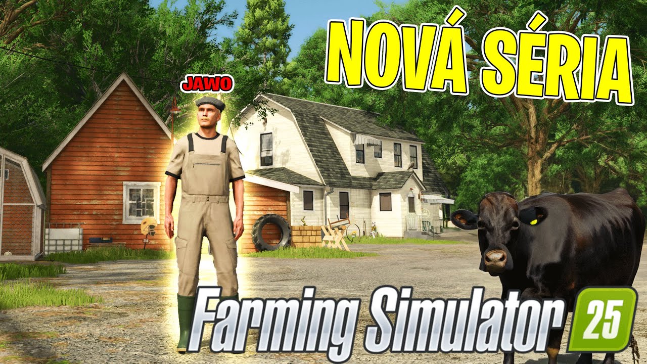 Od NULY k farmárskej legende! 🌾 | Farming Simulator 25  #1